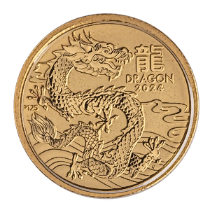 2024 1/4 oz Australian Lunar Series 
