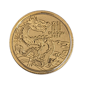2024 1/10 oz Australian Lunar Series 