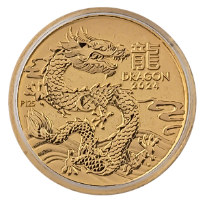 2024 1/20 oz Australian Lunar Series 
