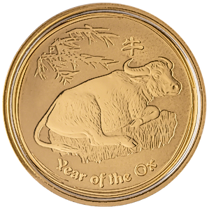 2009 1 oz Australian Lunar Series 