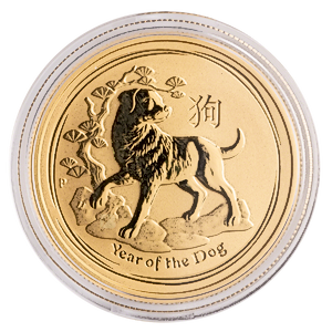 2018 1/2 oz Australian Lunar Series 