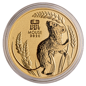 2020 2 oz Australian Lunar Series 