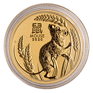 2020 1/2 oz Australian Lunar Series 