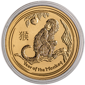 2016 2 oz Australian Lunar Series 