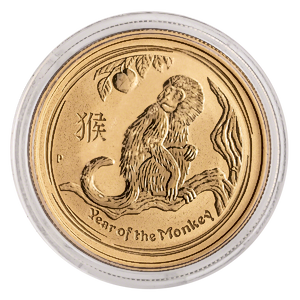 2016 1/2 oz Australian Lunar Series 
