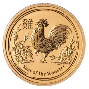 2017 1/10 oz Australian Lunar Series 