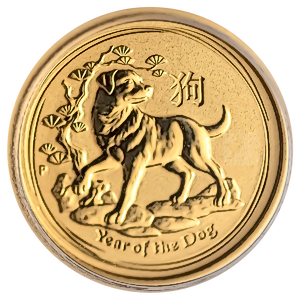 2018 1/20 oz Australian Lunar Series 