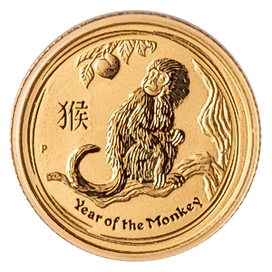 2016 1/10 oz Australian Lunar Series 