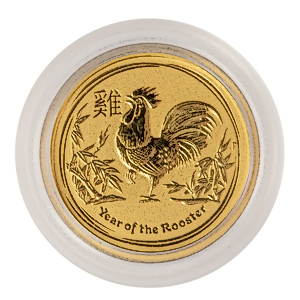 2017 1/20 oz Australian Lunar Series 