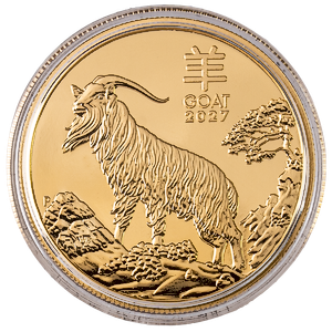 2027 1 oz Australian Lunar Series 