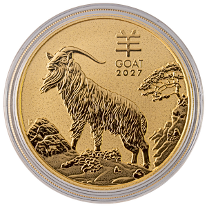 2027 2 oz Australian Lunar Series 