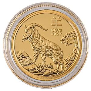 2027 1/4 oz Australian Lunar Series 