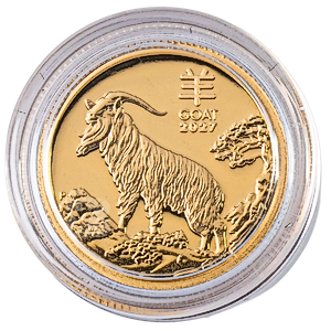2027 1/10 oz Australian Lunar Series 
