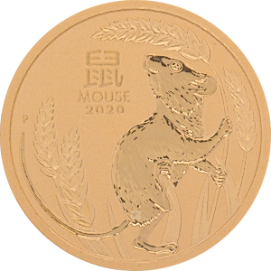 2020 1/10 oz Australian Lunar Series 