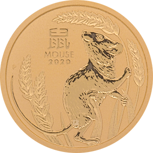 2020 1/4 oz Australian Lunar Series 