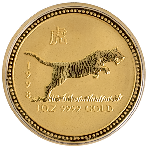 1998 1 oz Australian Lunar Series 