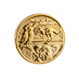 2021 1/4 oz Australian Gold Wildlife Bullion Coin (Pre-Owned in Good Condition) thumbnail