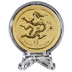 2012 2 oz Australian Gold Lunar Series 
