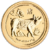 2019 1/20 oz Australian Lunar Series 