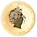 2019 1/2 oz Australian Lunar Series 