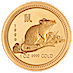 Australian Gold Lunar Series 1996 - Year of the Mouse - 1 oz thumbnail