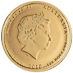 2010 1 oz Australian Lunar Series  - Year of the Tiger Gold Bullion Coin thumbnail