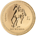2002 1 oz Australian Lunar Series 