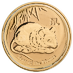 2008 1 oz Australian Lunar Series  - Year of the Rat Gold Bullion Coin thumbnail
