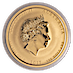 2017 1 oz Australian Lunar Series  - Year of the Rooster Gold Bullion Coin thumbnail
