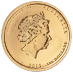 2013 1 oz Australian Lunar Series  - Year of the Snake Gold Bullion Coin thumbnail