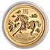 Australian Gold Lunar Series 2014 - Year of the Horse - 2 oz thumbnail