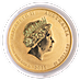 2015 1/2 oz Australian Lunar Series - Year of the Goat Gold Bullion Coin thumbnail