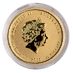 2015 1/4 oz Australian Lunar Series  - Year of the Goat Gold Bullion Coin thumbnail