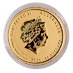 2015 1/10 oz Australian Lunar Series - Year of the Goat Gold Bullion Coin thumbnail