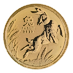 2023 1/4 oz Australian Lunar Series 