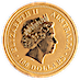 2000 1 oz Australian Lunar Series - Year of the Dragon Gold Bullion Coin thumbnail