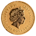 2000 1 oz Australian Lunar Series - Year of the Dragon Gold Bullion Coin thumbnail