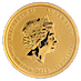 2012 1/4 oz Australian Lunar Series - Year of the Dragon Gold Bullion Coin thumbnail