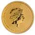2012 1/4 oz Australian Lunar Series - Year of the Dragon Gold Bullion Coin thumbnail
