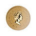 1998 1/4 oz Australian Lunar Series - Year of the Tiger Gold Bullion Coin thumbnail