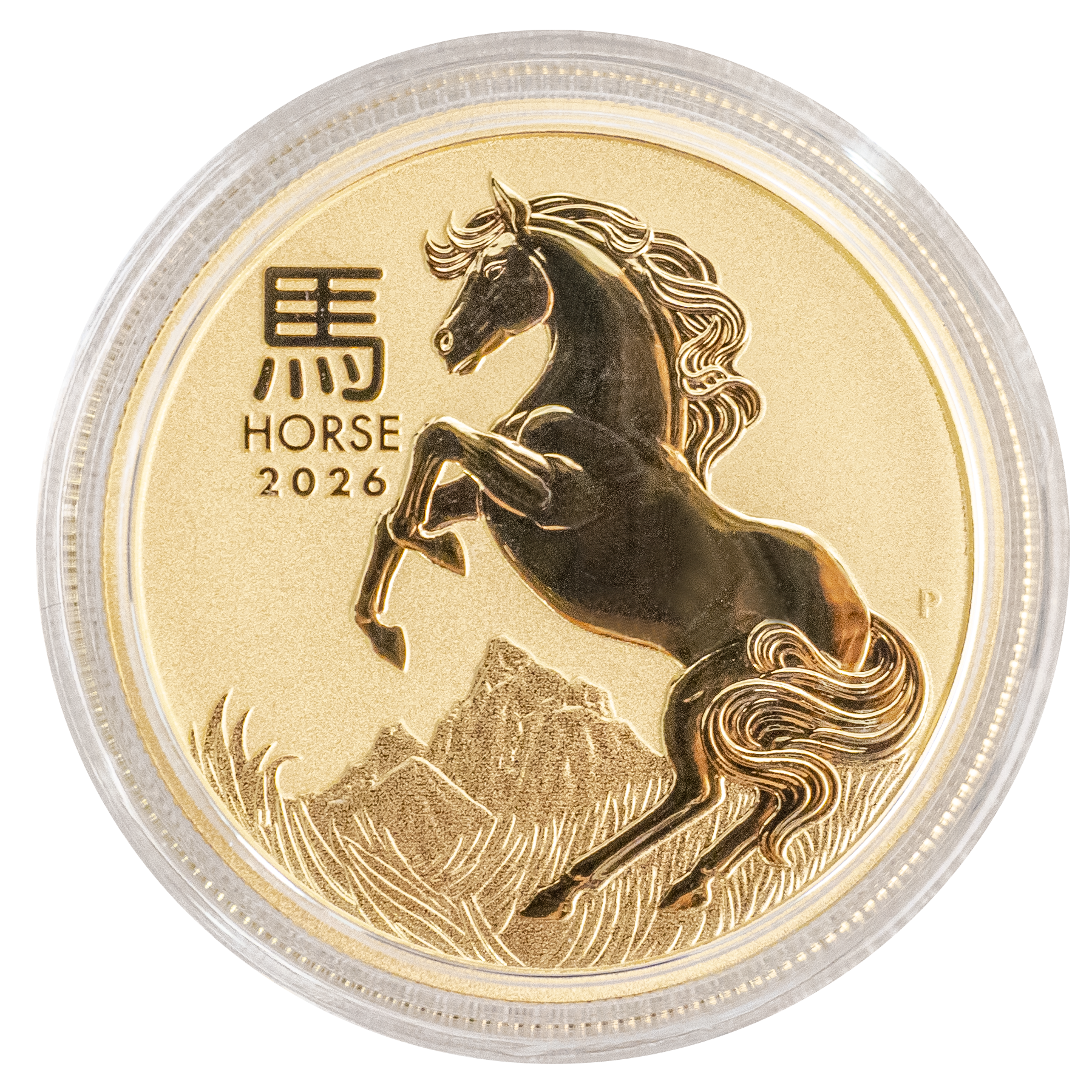 Australian Gold Lunar 2 oz