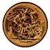 7.32 Gram Gold British Gold Sovereign Bullion Coin (Various Years) thumbnail