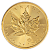 Canadian Gold Maple Leaf Bullion Coins