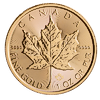 Canadian Gold Maple Leaf Bullion Coins