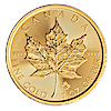 Canadian Gold Maple Leaf Bullion Coins