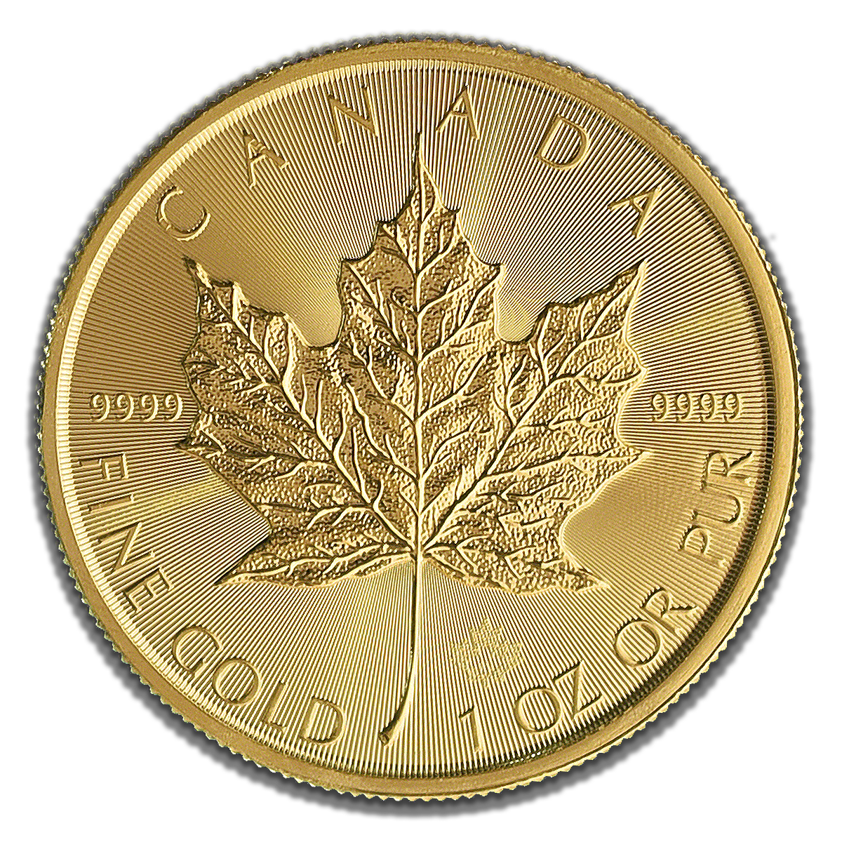 Maple Gold Coin Price Chart