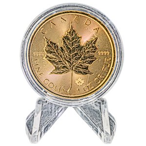 2024 1 oz Canadian Gold Maple Leaf Coin
