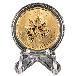 2007 1 oz Canadian Gold Double Maple Leaf Coin (Pre-Owned in Good Condition)