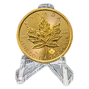 2015 1 oz Canadian Gold Maple Leaf Coin