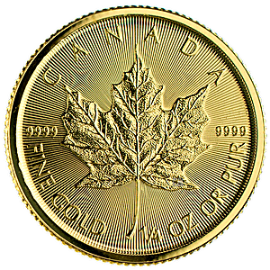 Canadian Gold Maple 2015 - 1/4 oz Canadian Gold Maple 2015 - 1/4 oz